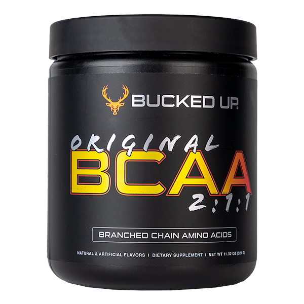 Original BCAA 211 Bucked Up